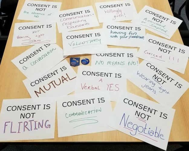 consent is